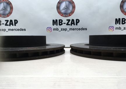 Диск тормозной передний Mercedes W219