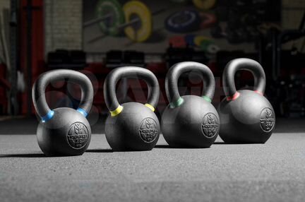 Гиря для кроссфита 4-92 кг yousteel