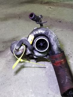 Турбина Fiat Ducato Iveco 2.3 JTD 136 504154739