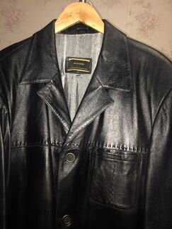 Продам кожаный пиджак куртка antonio новый