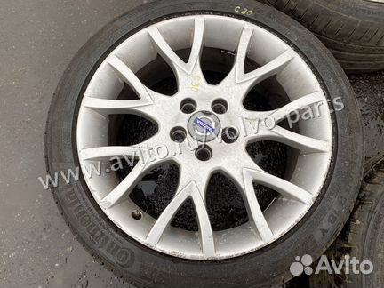 Комплект дисков R18 Volvo S40 C30 C70 V50 S60 S80