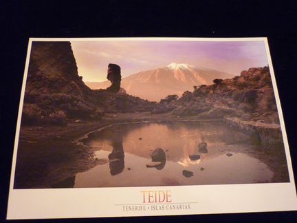Открытка с изображением Тенерифе