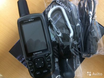 Навигатор Garmin gpsmap 64st