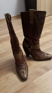 Сапоги казаки