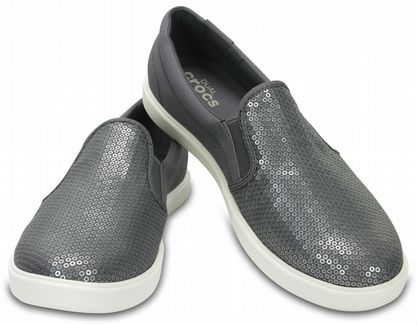 Слипоны мокасины Crocs CitiLane Slip-on Sneaker 36