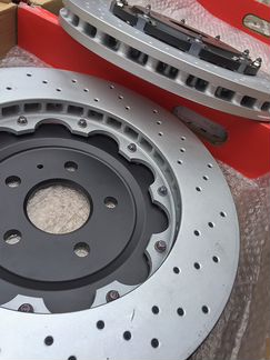 Диски Brembo 365х34мм Audi RSQ3 составные