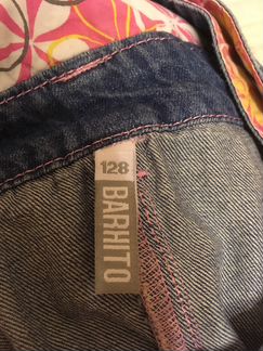 Сарафан джинсовый Barkito 128 рост