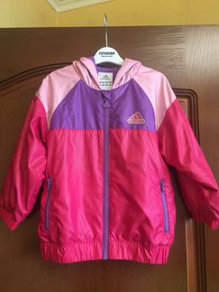 Ветровка для девочки Adidas