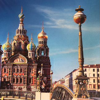 Новый пазл Castorland 1500шт Храм Спас-на-Крови