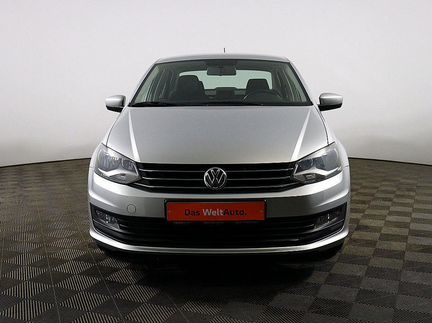 Volkswagen Polo 1.6 AT, 2016, 50 274 км