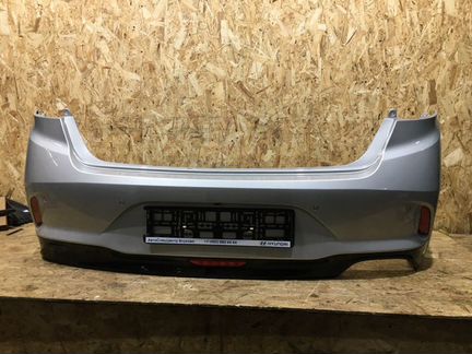 Бампер задний Hyundai Sonata 7 FL рестайлинг