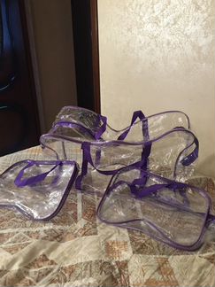 Сумки прозрачные в роддом