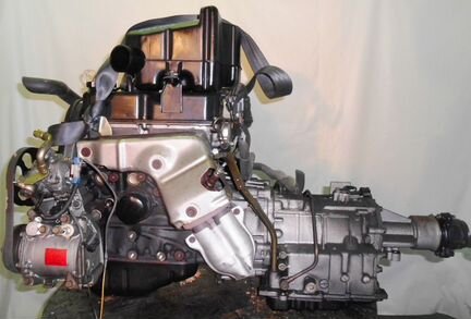 Контрактный б/у двигатель 4A30 Pajero Mini 2