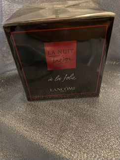 Lancome La Nuit Trésor À La Folie EDP 50 мл