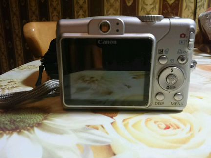 Фотокамера Canon Powershot A700