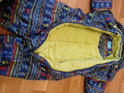 Комбинезон зимний 86 размер