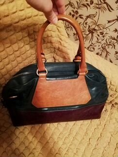 Сумка кожанная