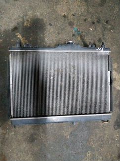 Радиатор двс Nissan Tiida 1.6 бензин 2004-2012