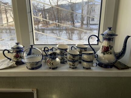 Сервиз кофейный чайный