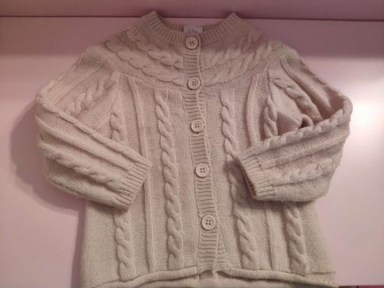 Кофта 70 проц. овечья шерсть