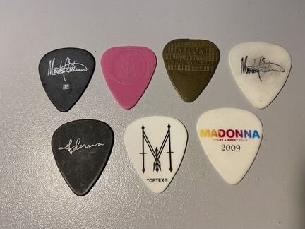 Медиатор Madonna коллекция Madonna tour 5 шт