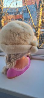 Шапка норковая