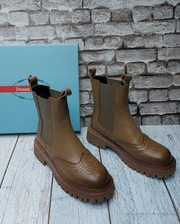 Ботинки зимние натуральная кожа