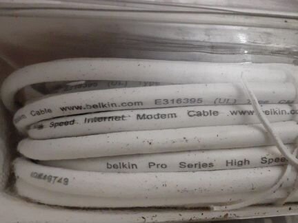 Кабель belkin 10m