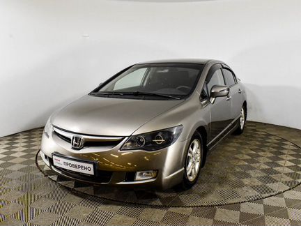 Honda Civic 1.8 AT, 2008, 227 858 км