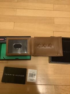 Tommy Hilfiger кошелёк с магнитом