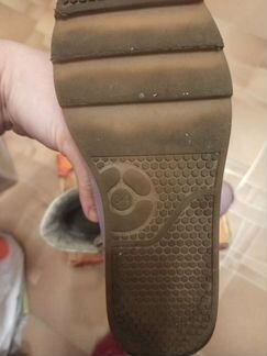 Ботинки Тапибу б/у мало. 34р-р