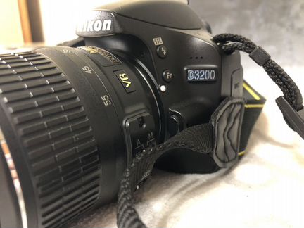 Зеркальный фотоаппарат nikon d3200