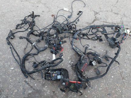 Блоки предохранителей.эбу. проводка. Вольво S80 2