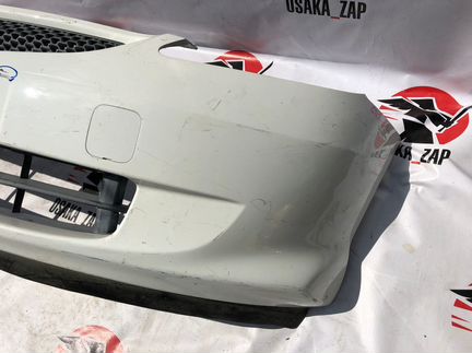 Бампер рестайлинг Honda Fit/Jazz 2001-2008