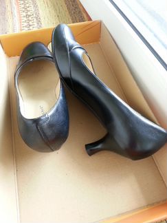 Туфли женские,натур. кожа. осень. 37размер