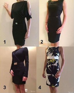 Платья Elisabetta Franchi Betty Blue Roccobarocco