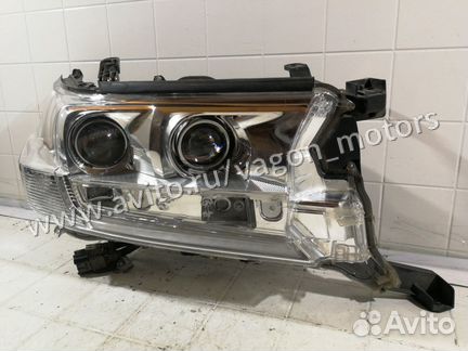 Фара led передняя правая Toyota Land Cruiser 200