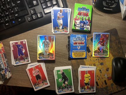 Topps Английская лига 2013-14 футбольные Карточки