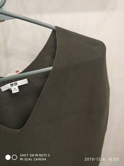 Платье новое Uniqlo р.xs