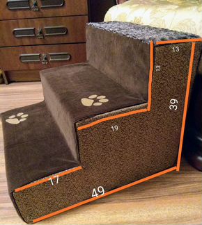 Лесенка для собак