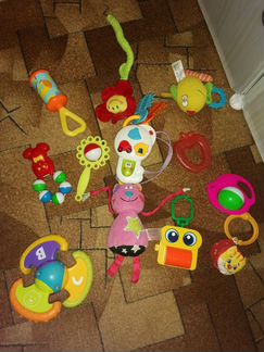 Игрушки до 1года пакетом