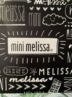 Туфельки mini Melissa