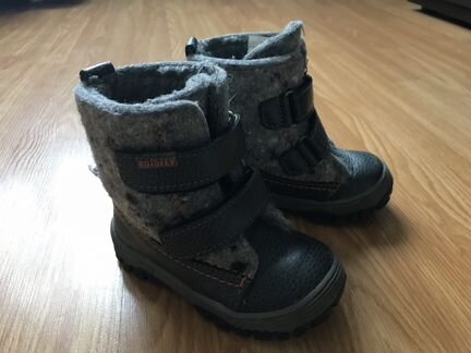 Валенки детские комбинированные 24р