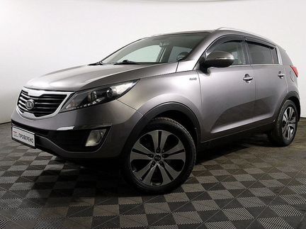 KIA Sportage 2.0 AT, 2011, 126 612 км