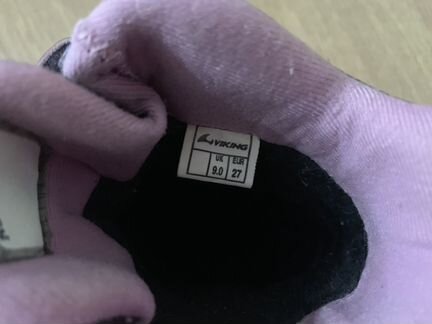 Зимние детские ботинки Viking