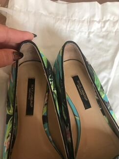 Лоферы Dolce Gabbana