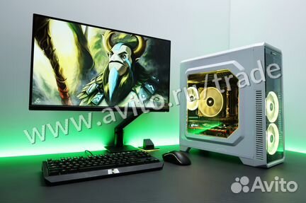 Intel i5 3400 Mhz + RX 570 8092Mb