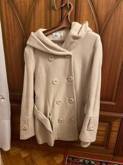 Пальто полупальто женское демисезонное