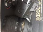 Nikon D3200 KIT 18-105mm VR объявление продам