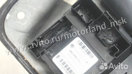 Стеклоподъемник электрический левый передний Volks